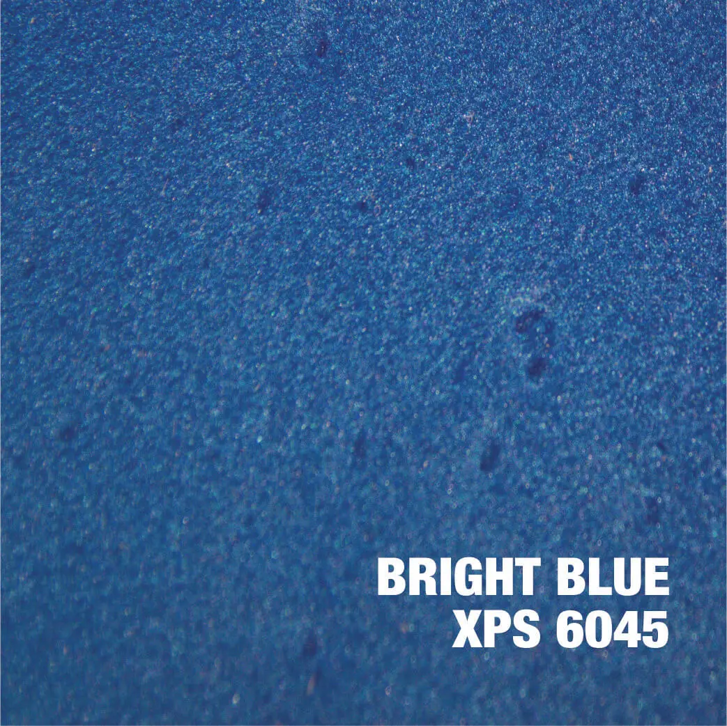 Bright blue textured surface, XPS 6045.
