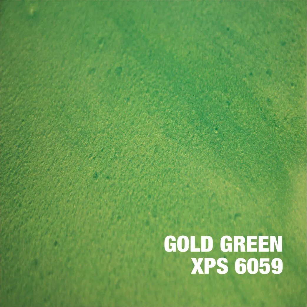 Gold green texture, labeled XPS 6059.