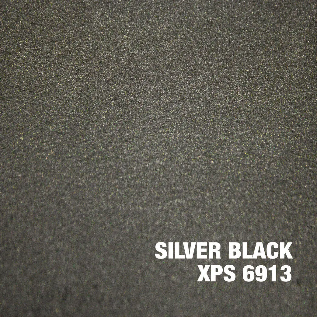 Silver black textured surface, labeled XPS 6913.