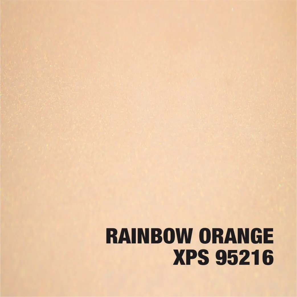 Textured orange background with product code.