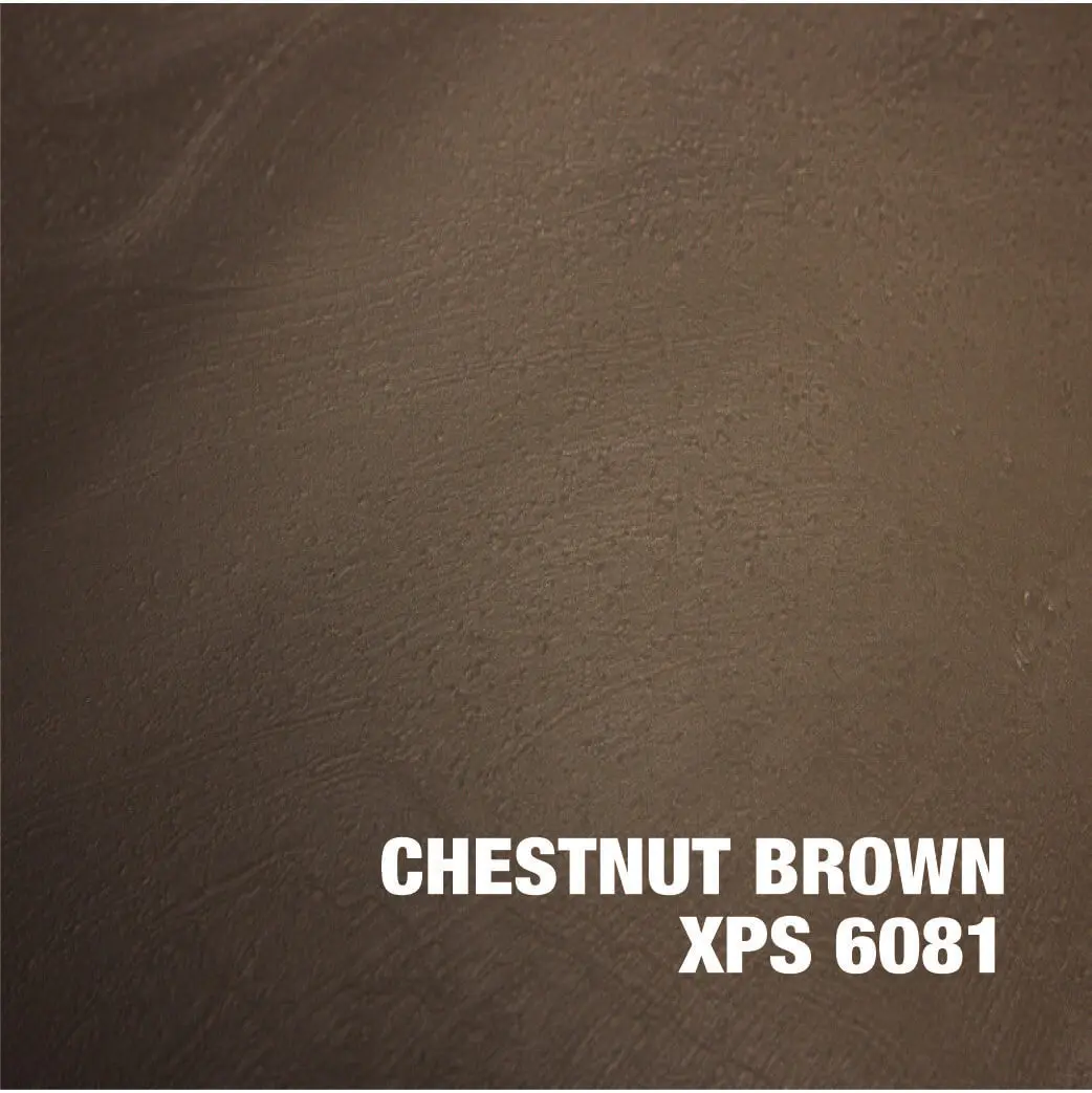 Chestnut brown texture with XPS 6081 label.