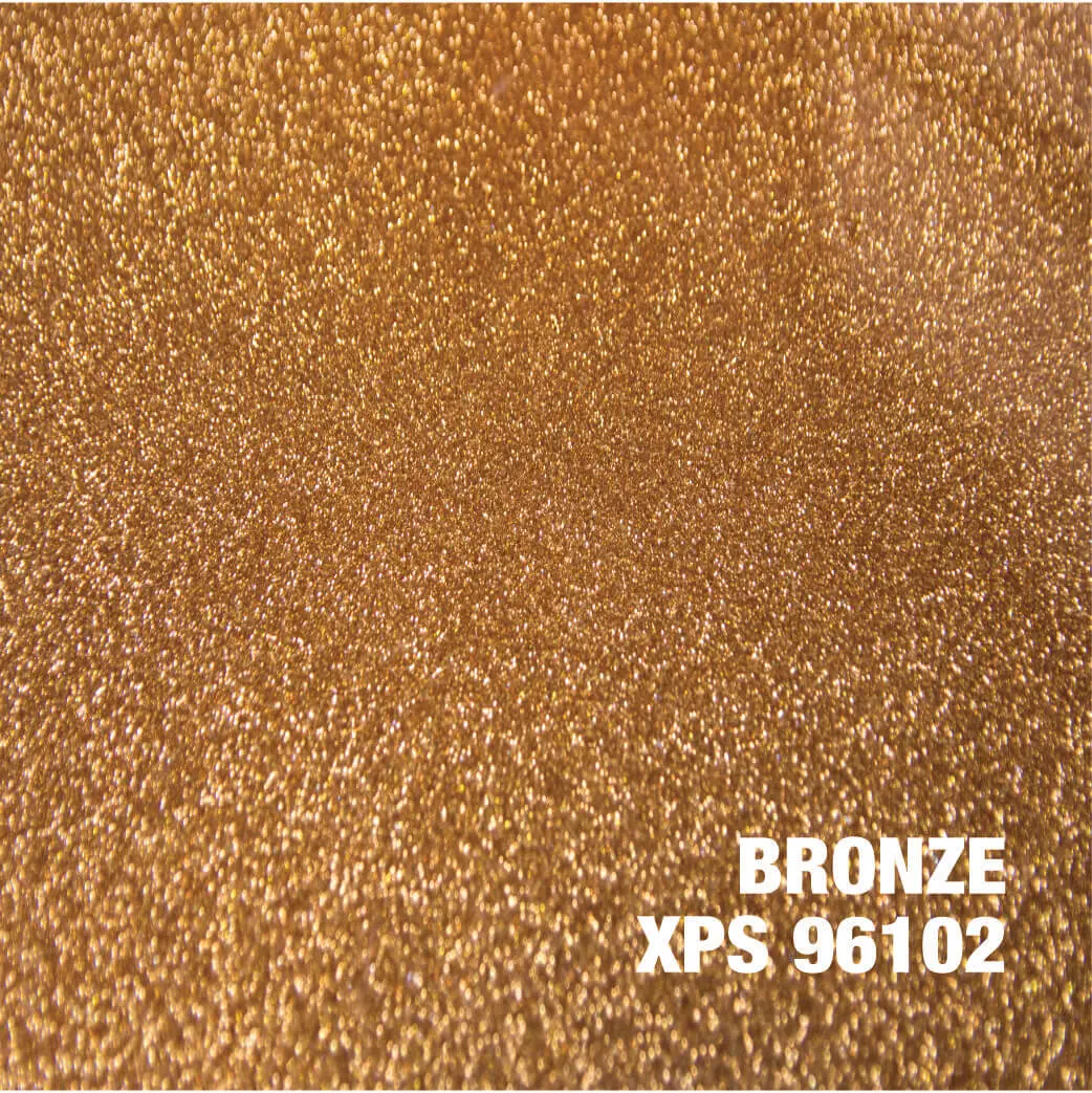 Bronze glitter texture, labeled XPS 96102.