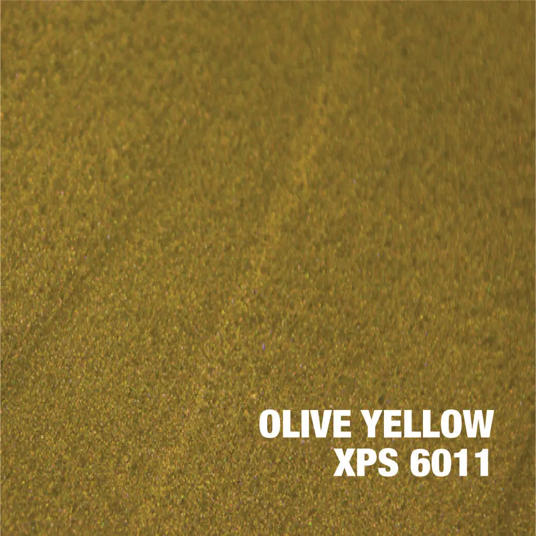 Olive yellow texture with XPS 6011 label.