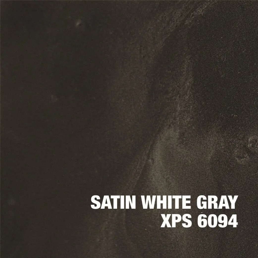 Satin white gray texture with text.