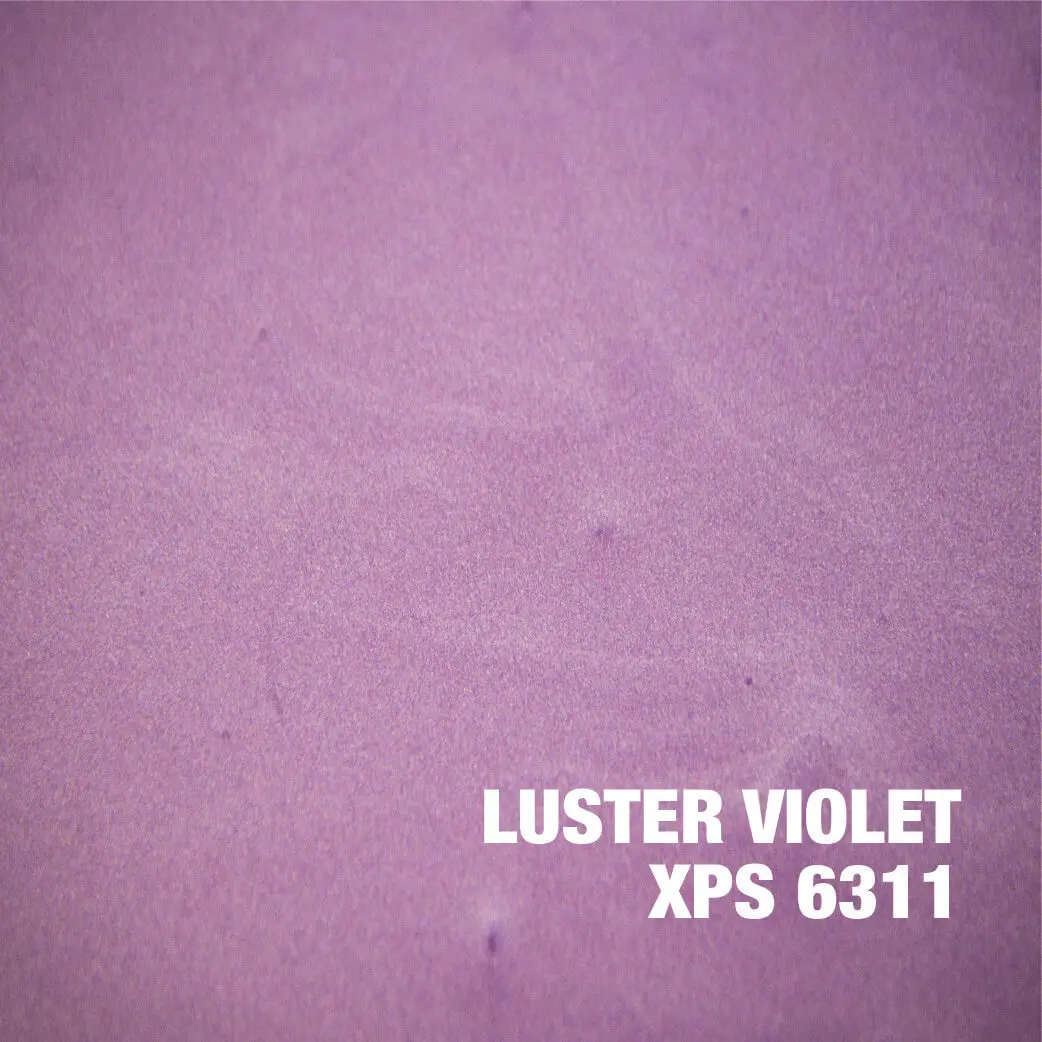 Purple texture labeled "Luster Violet XPS 6311".