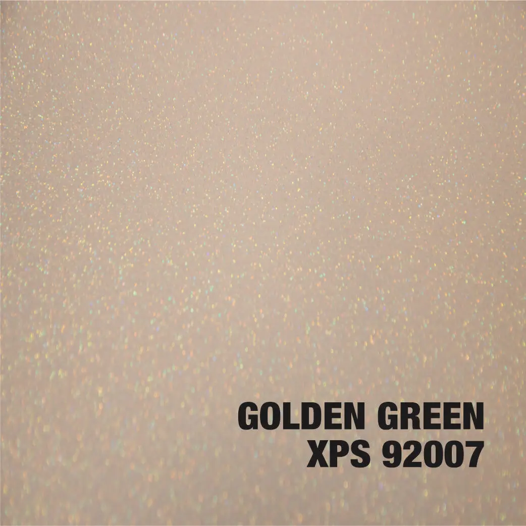 Sparkling golden green texture, XPS 92007.