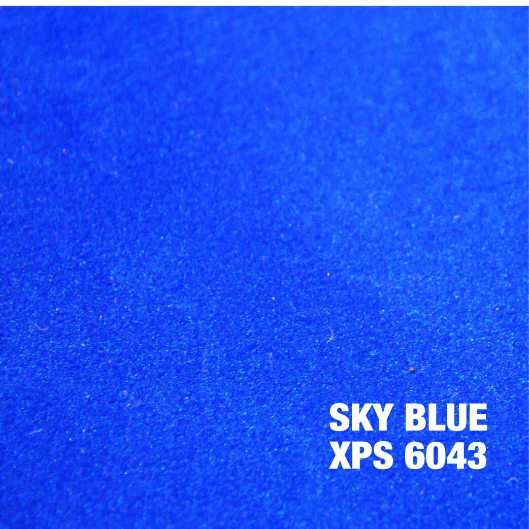 Sky blue texture with text "XPS 6043".