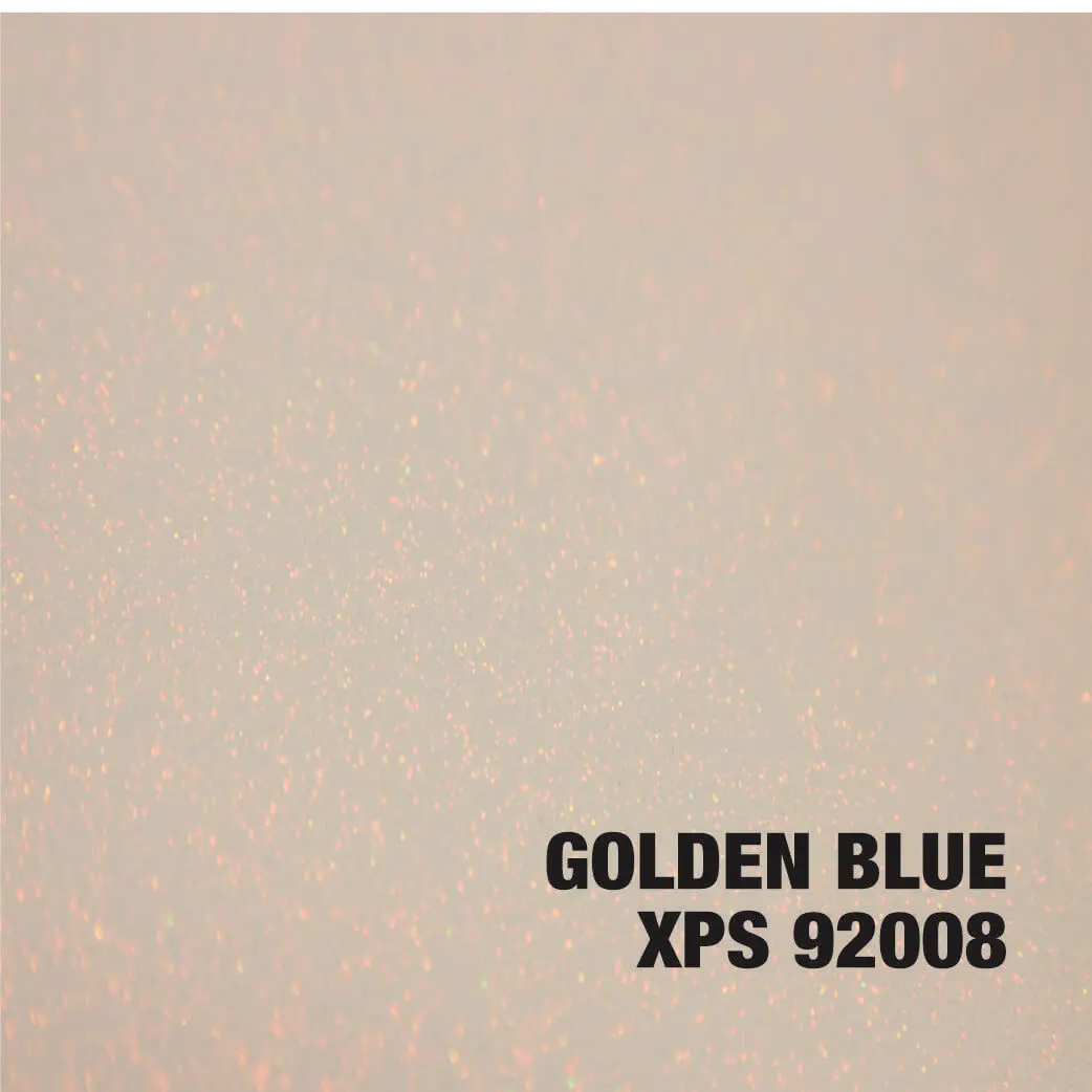 Golden Blue XPS 92008 sparkly texture.