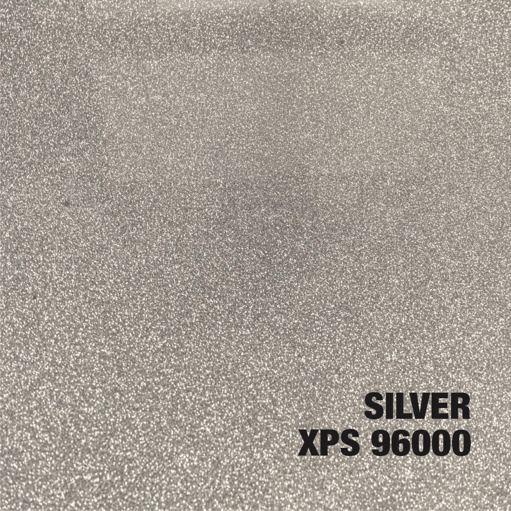 Silver textured background, labeled "Silver XPS 96000".